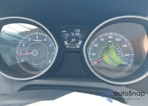 2013 Hyundai Elantra Gls z USA, uszkodzony, nr VIN KMHDH4AE8DU019336